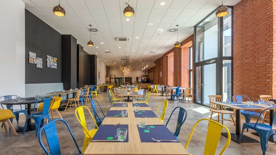Campanile Warszawa Polnoc hotel Restaurant