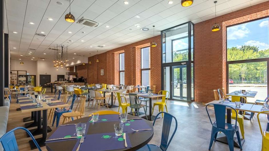 Campanile Warszawa Polnoc hotel Restaurant