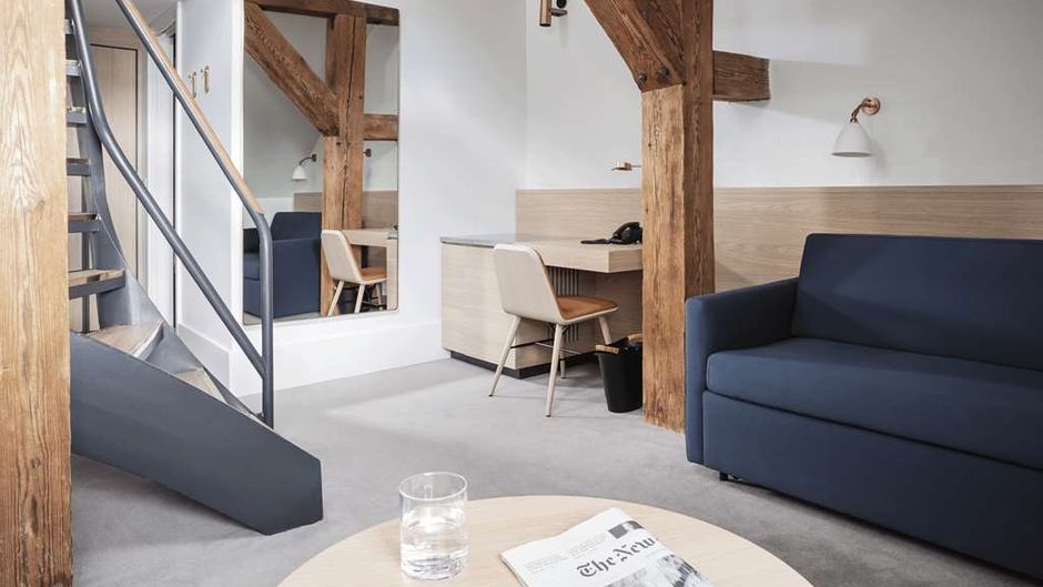 Hotel Admiral, Ascend Hotel Collection Room