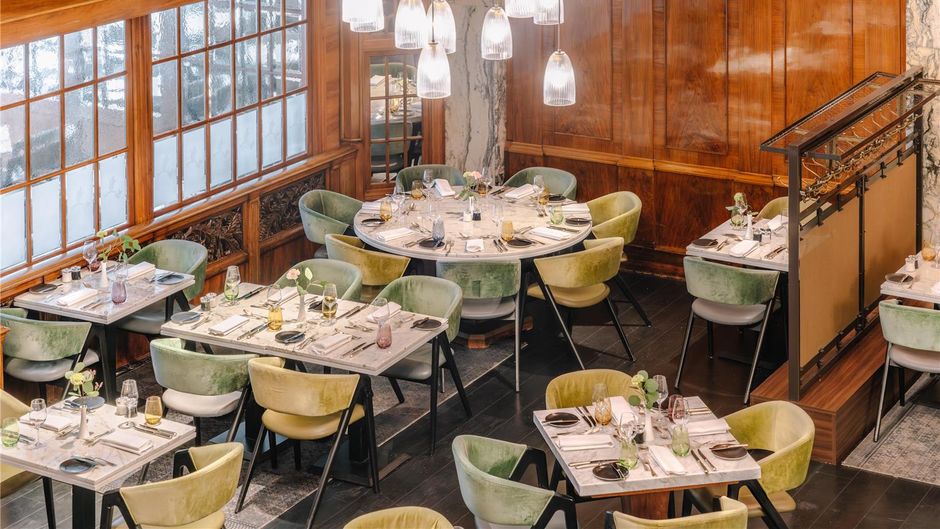 Reichshof Hamburg Restaurant