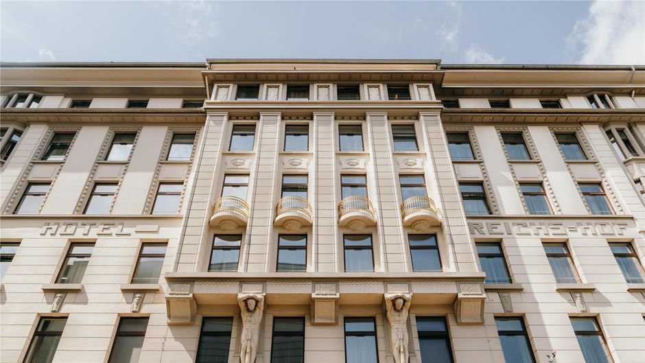 Reichshof Hamburg Exterior