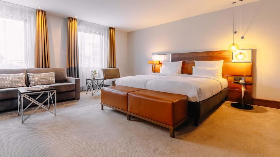 Reichshof Hamburg Room