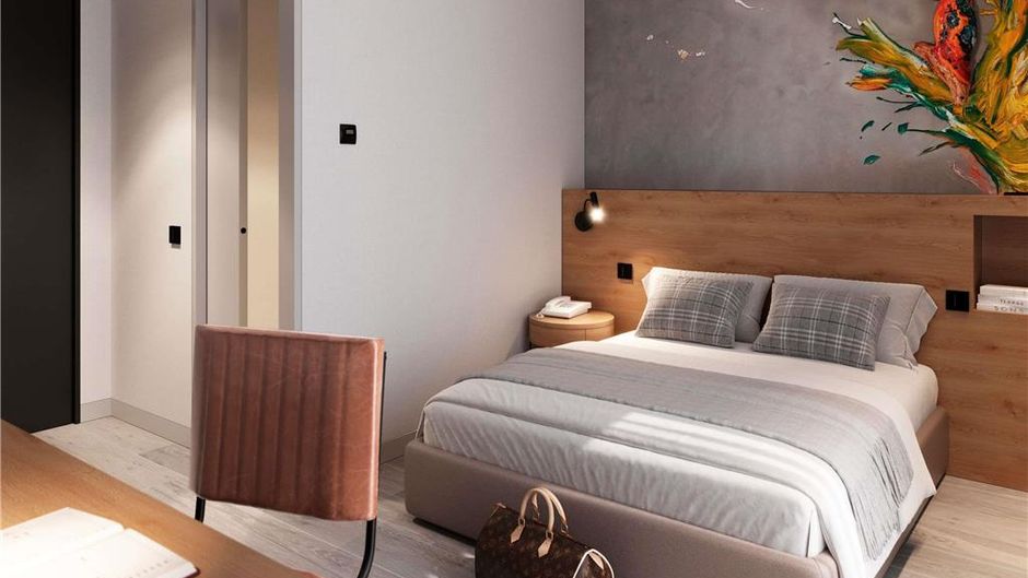 Ibis Styles Lisbon Airport Room