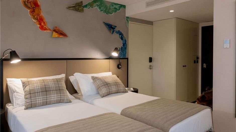 Ibis Styles Lisbon Airport Room