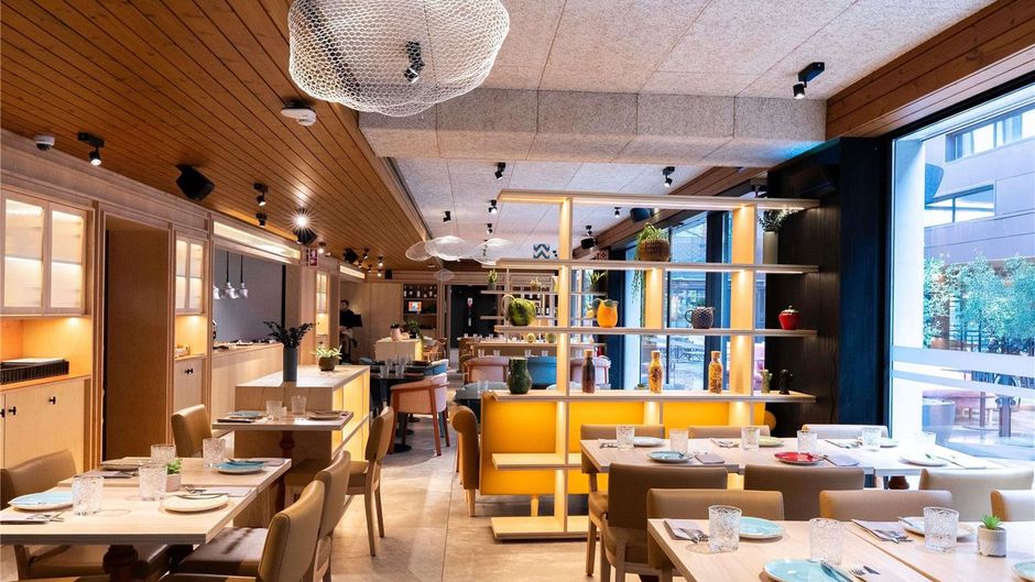 Ibis Styles Lisbon Airport Restaurant