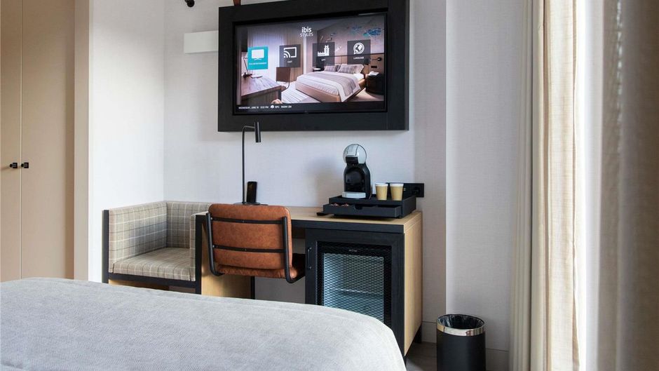 Ibis Styles Lisbon Airport Room