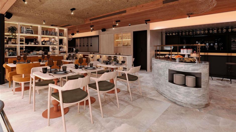 Ibis Styles Lisbon Airport Restaurant