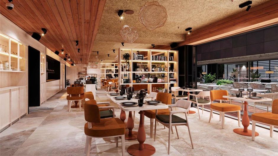 Ibis Styles Lisbon Airport Restaurant