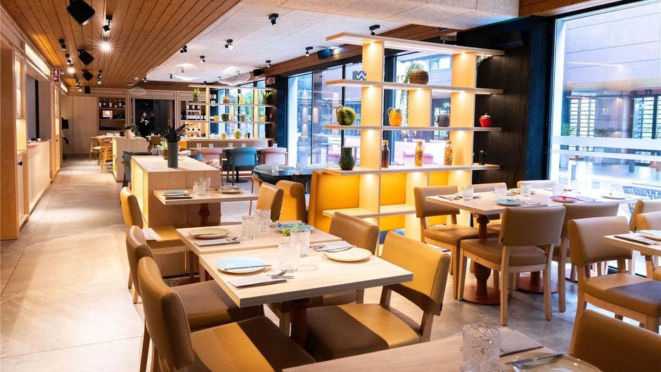 Ibis Styles Lisbon Airport Restaurant