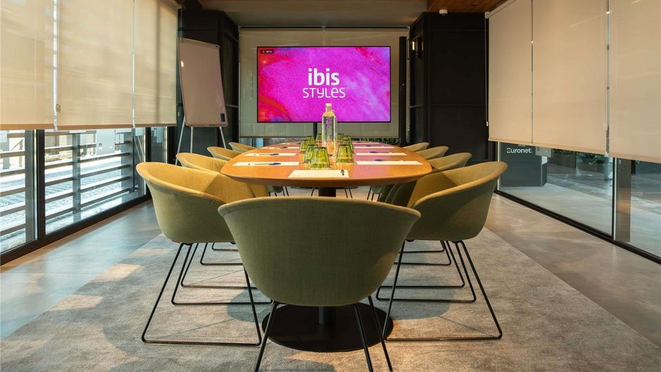 Ibis Styles Lisbon Airport Meeting