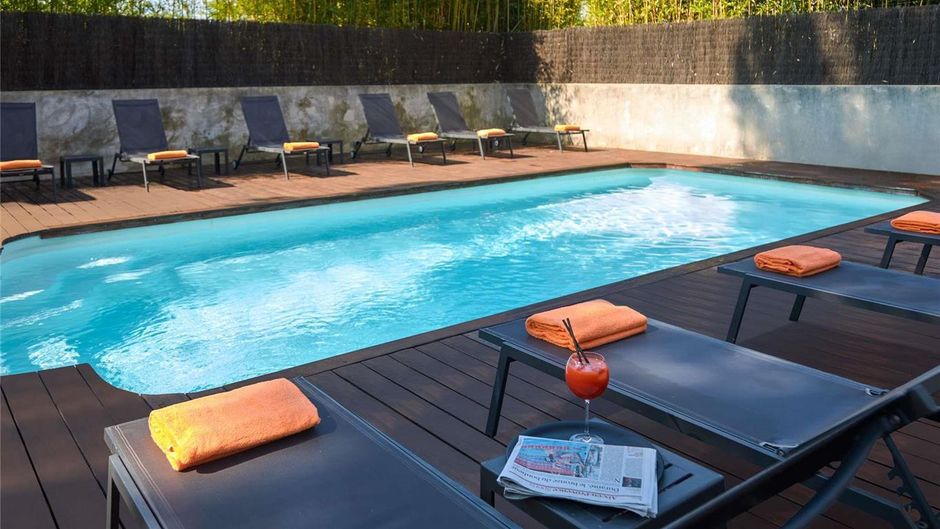 Mercure Aix-en-Provence La Duranne Gare Pool