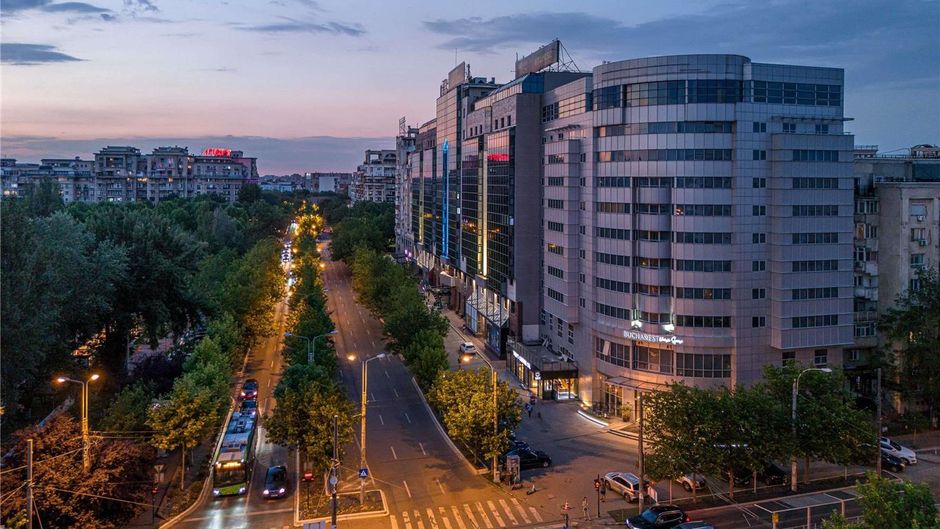 Bucharest Unirii Square Hotel Exterior
