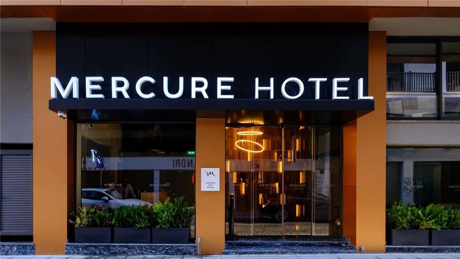 Mercure Larnaca City Exterior