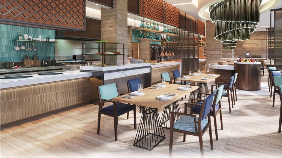 DoubleTree by Hilton Jakarta Kemayoran Restaurant