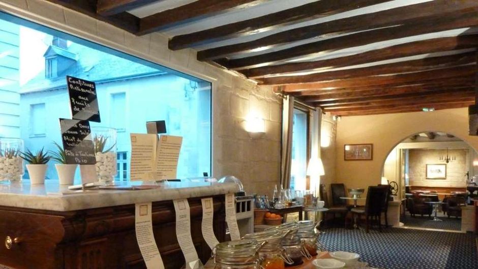 Hotel Le Grand Monarque Restaurant