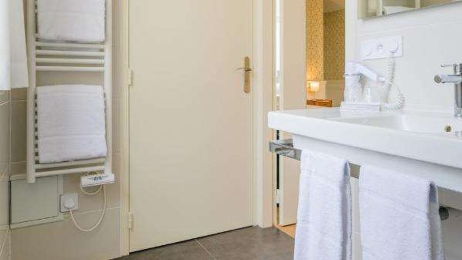Hotel Le Grand Monarque Room