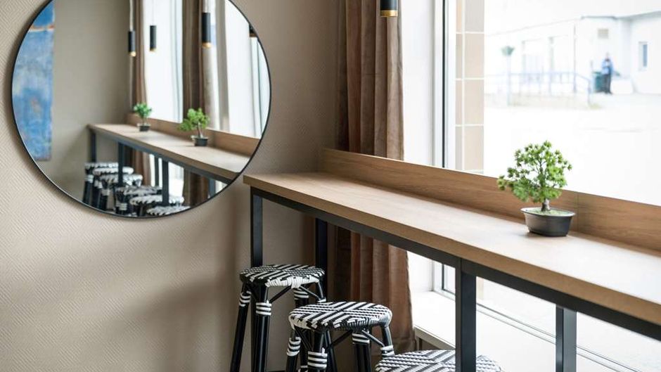 Comfort Hotel Finnsnes Lobby