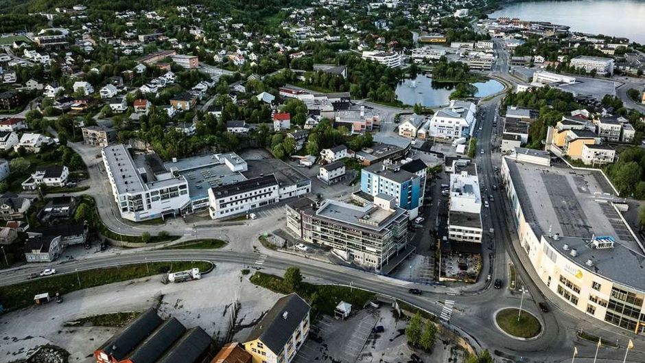 Comfort Hotel Finnsnes Exterior