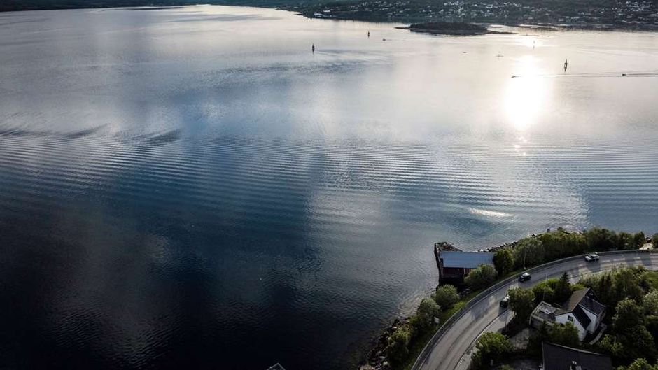 Comfort Hotel Finnsnes Exterior