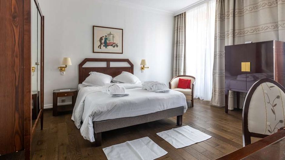 Hotel du Parc Room