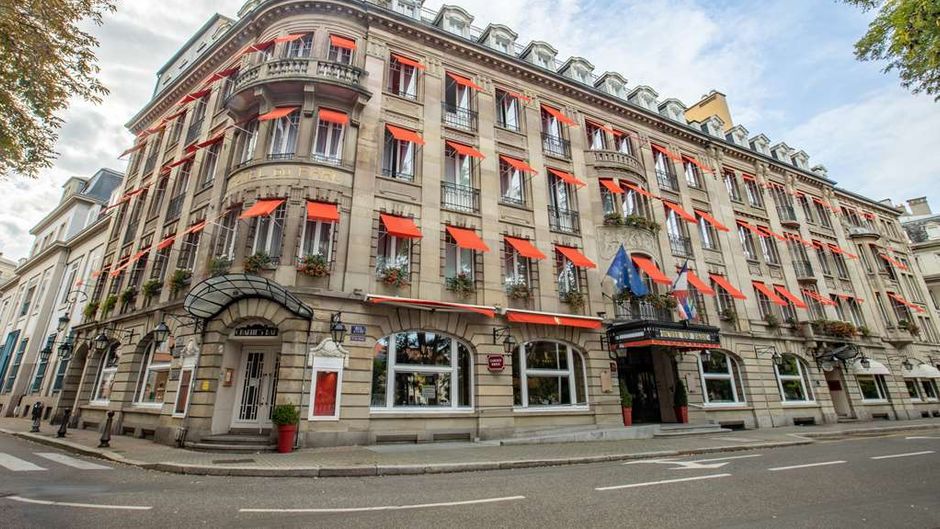 Hotel du Parc Exterior