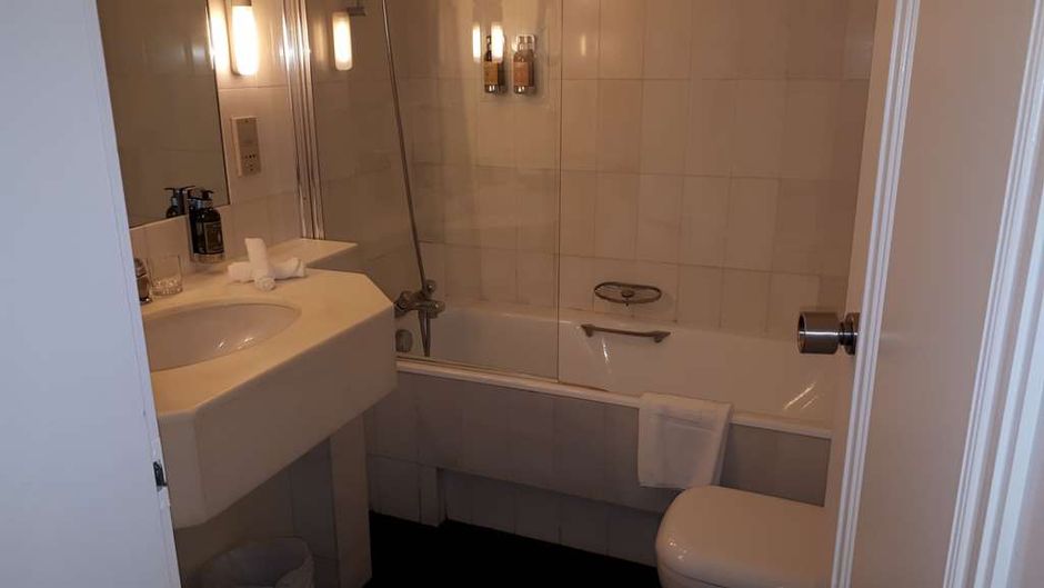 Hotel du Parc Room