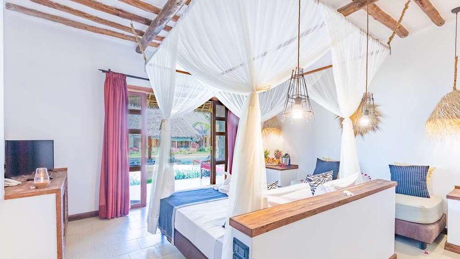Karafuu Beach Resort and Spa Room