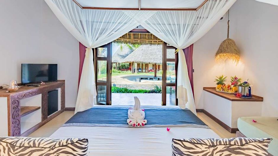 Karafuu Beach Resort and Spa Room