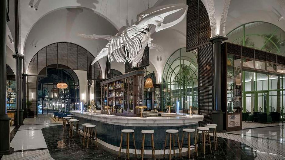 Ocean El Faro Lobby