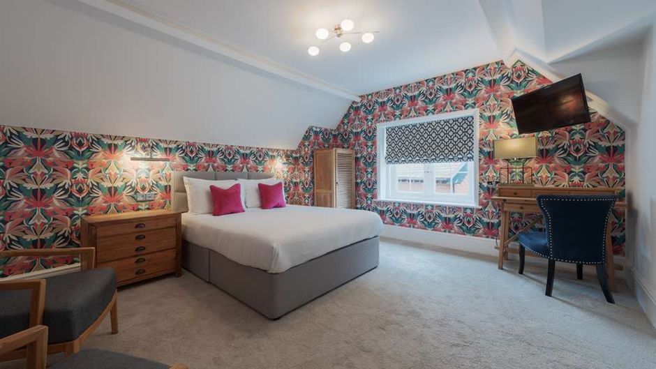 Florence House Hotel Room