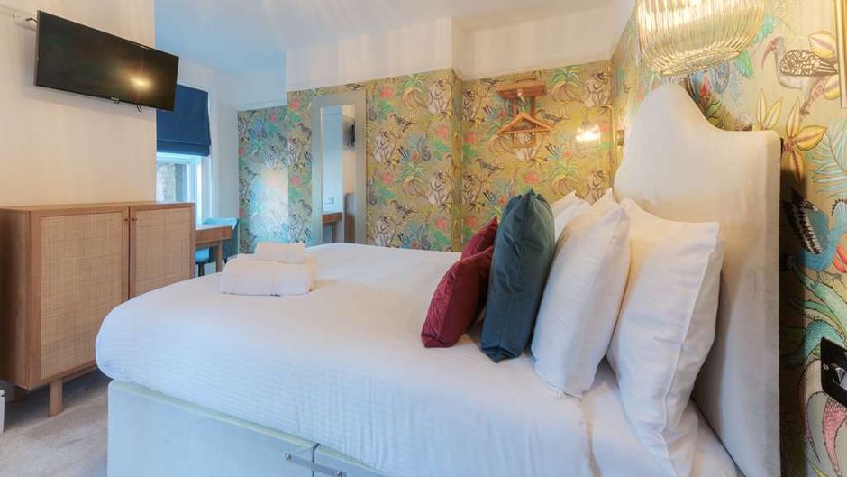 Florence House Hotel Room