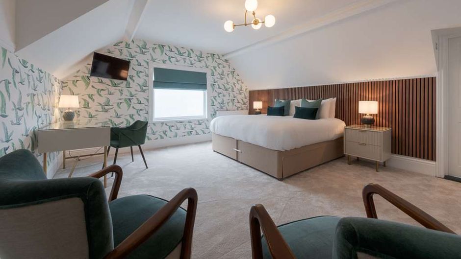 Florence House Hotel Room