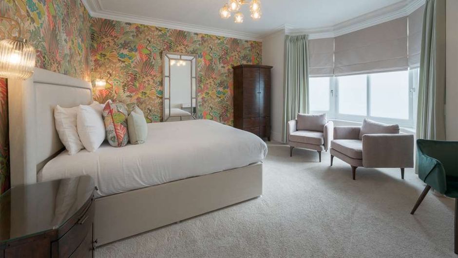 Florence House Hotel Room