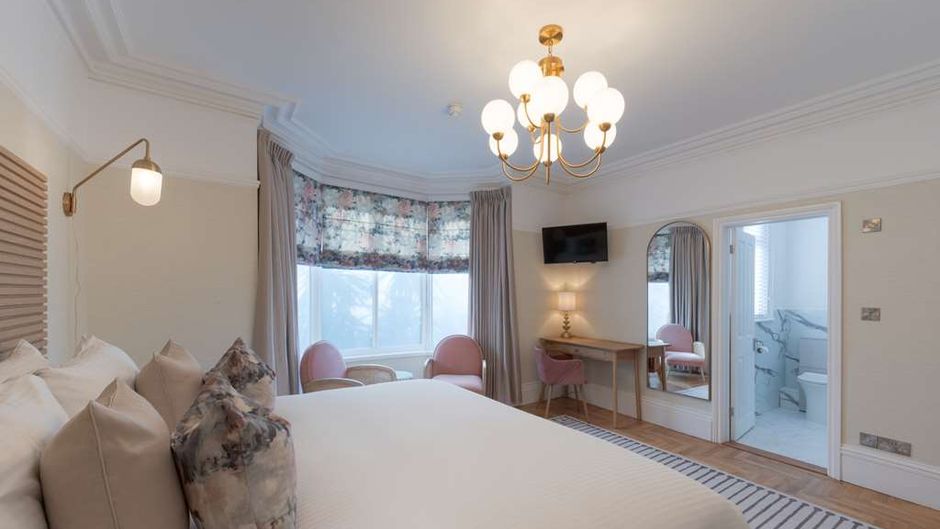 Florence House Hotel Room