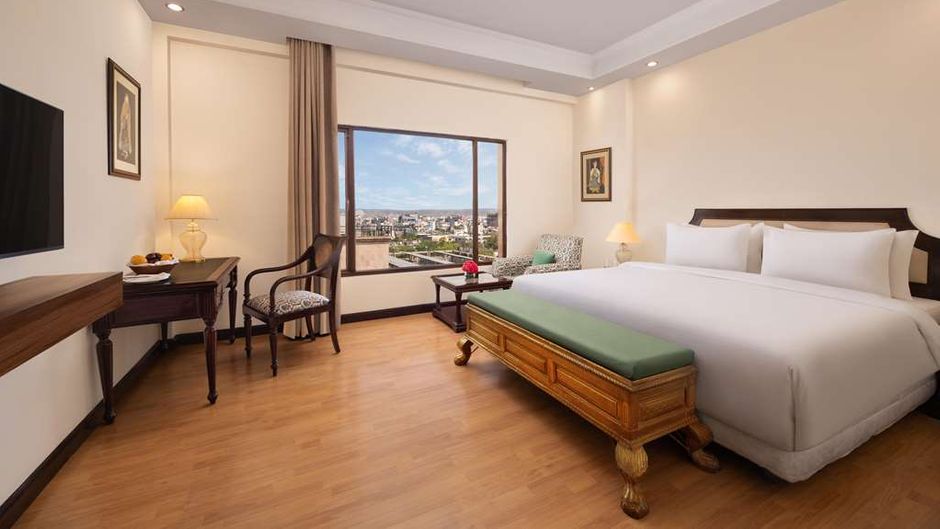 Mandakini Castle Jaipur Room