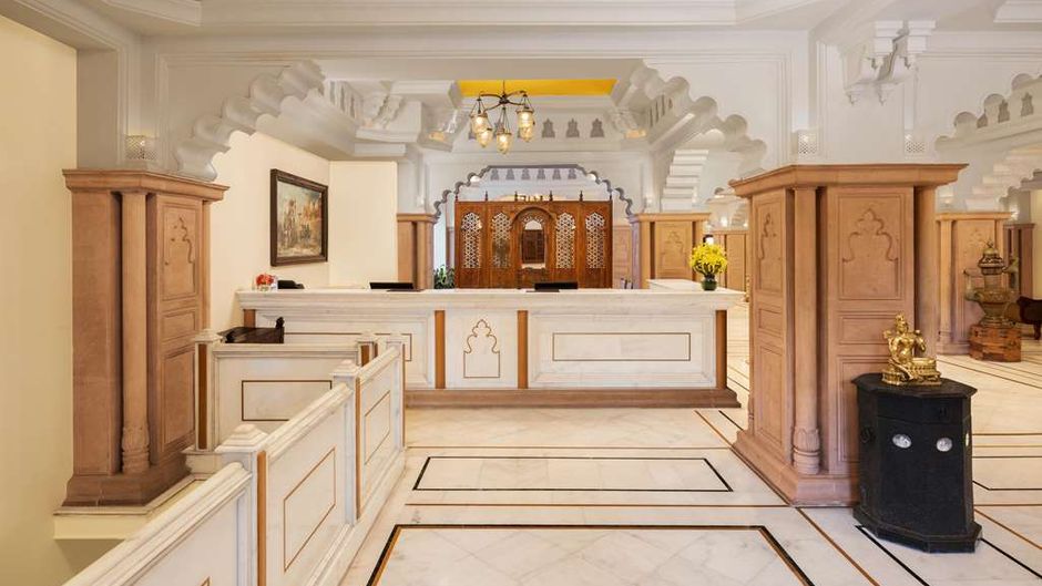 Mandakini Castle Jaipur Lobby