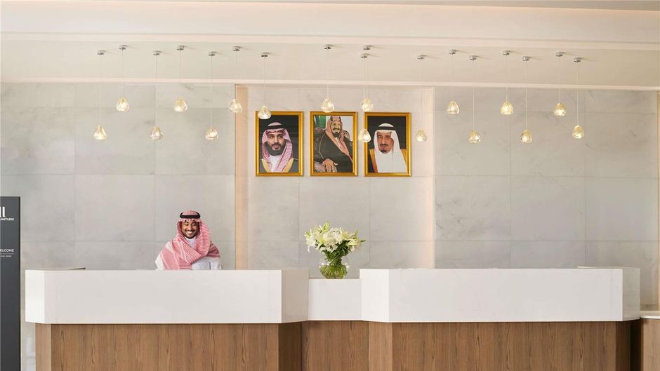 Movenpick Hotel Waad Al Shamal Exterior