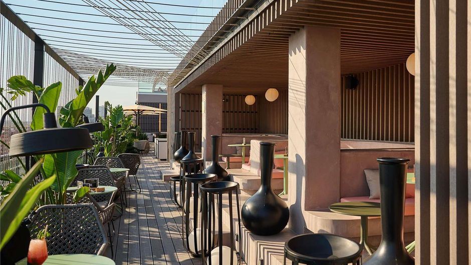 Novotel Valencia Exterior