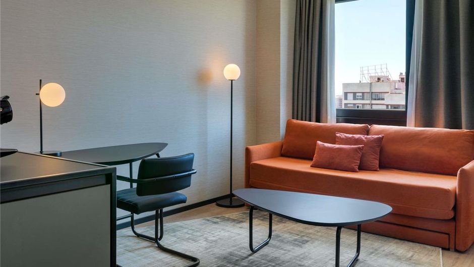 Novotel Valencia Room