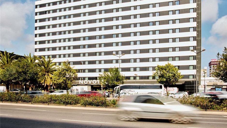 Novotel Valencia Exterior