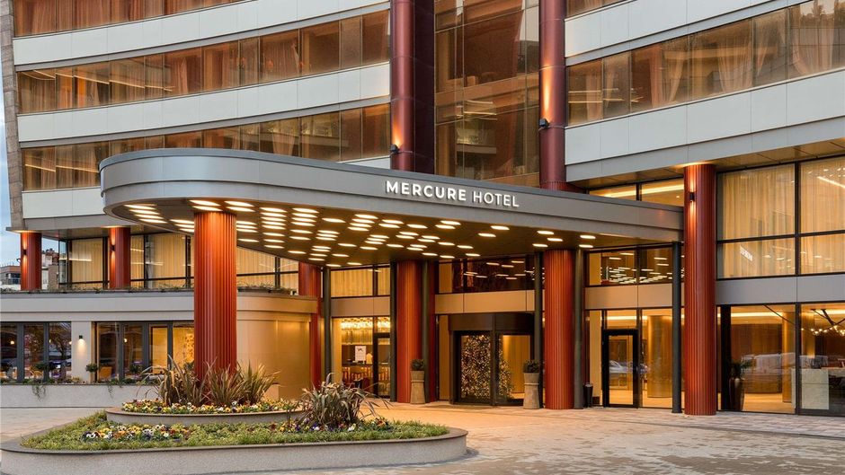 Mercure Sofia City Exterior