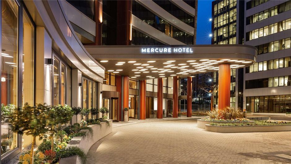 Mercure Sofia City Exterior