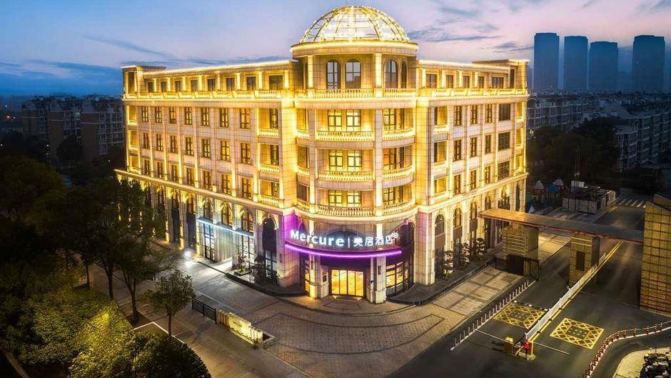 Mercure Taizhou Wanda Exterior