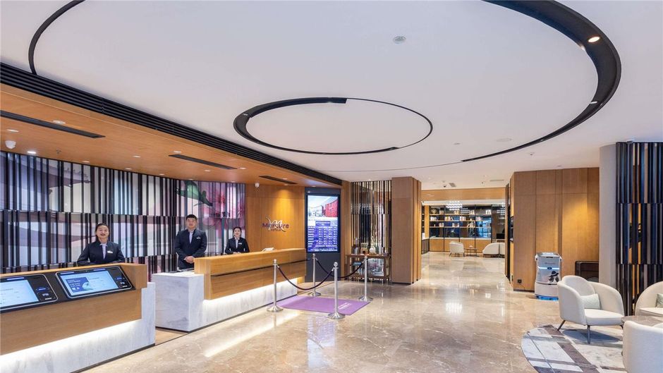 Mercure Taizhou Wanda Exterior
