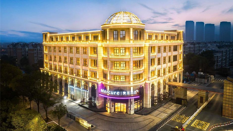 Mercure Taizhou Wanda Exterior