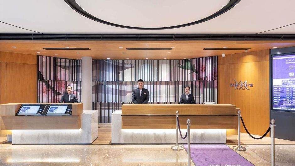 Mercure Taizhou Wanda Exterior