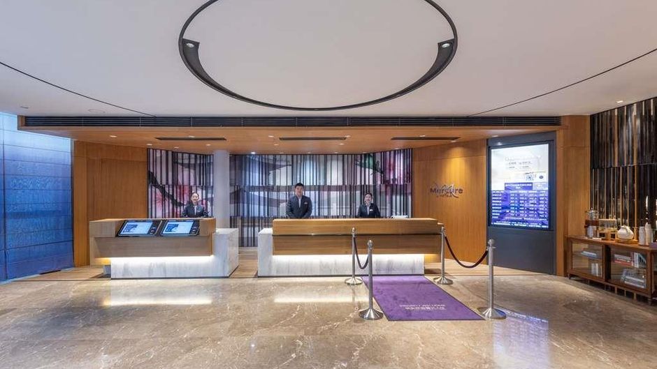 Mercure Taizhou Wanda Exterior