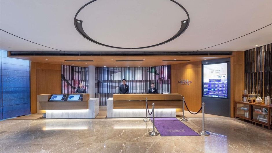 Mercure Taizhou Wanda Exterior
