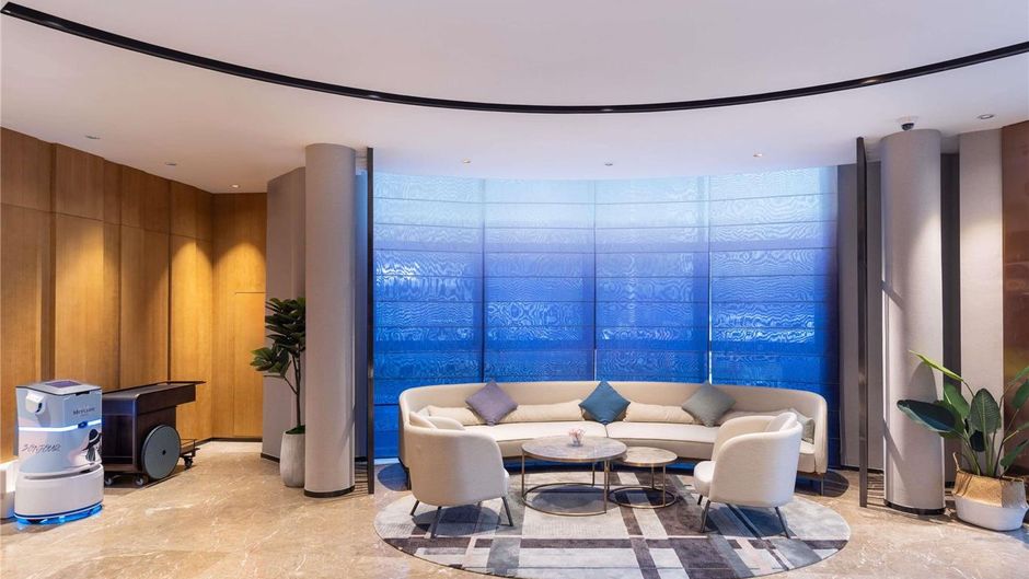 Mercure Taizhou Wanda Exterior