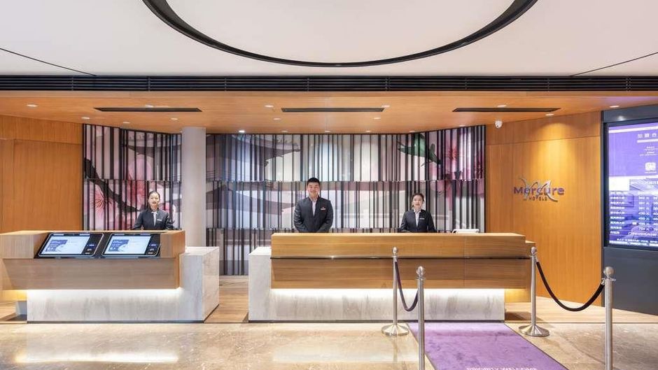Mercure Taizhou Wanda Exterior